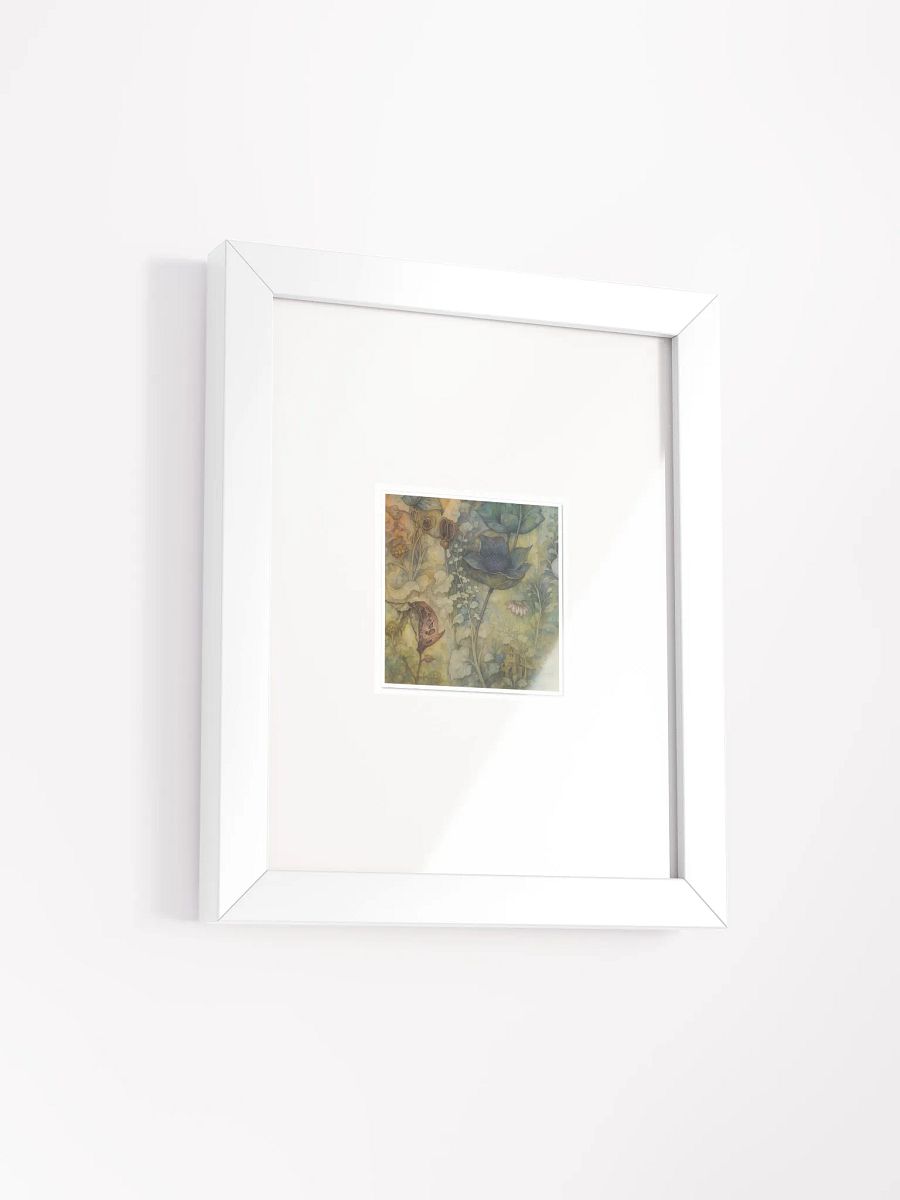 The Secret Garden Sketchbook Artprint Framed product image (2)