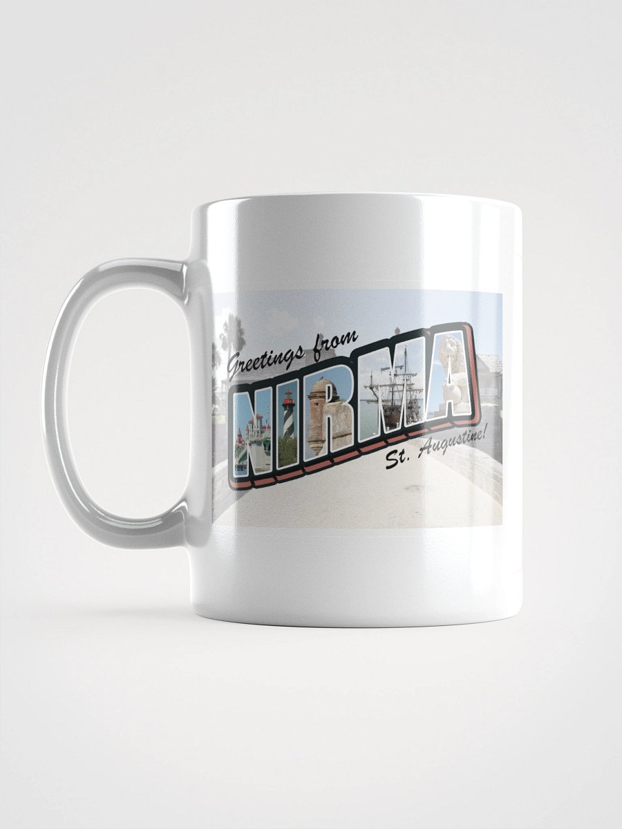 Custom Vintage St. Augustine NIRMA Ceramic Mug – 11 oz product image (6)