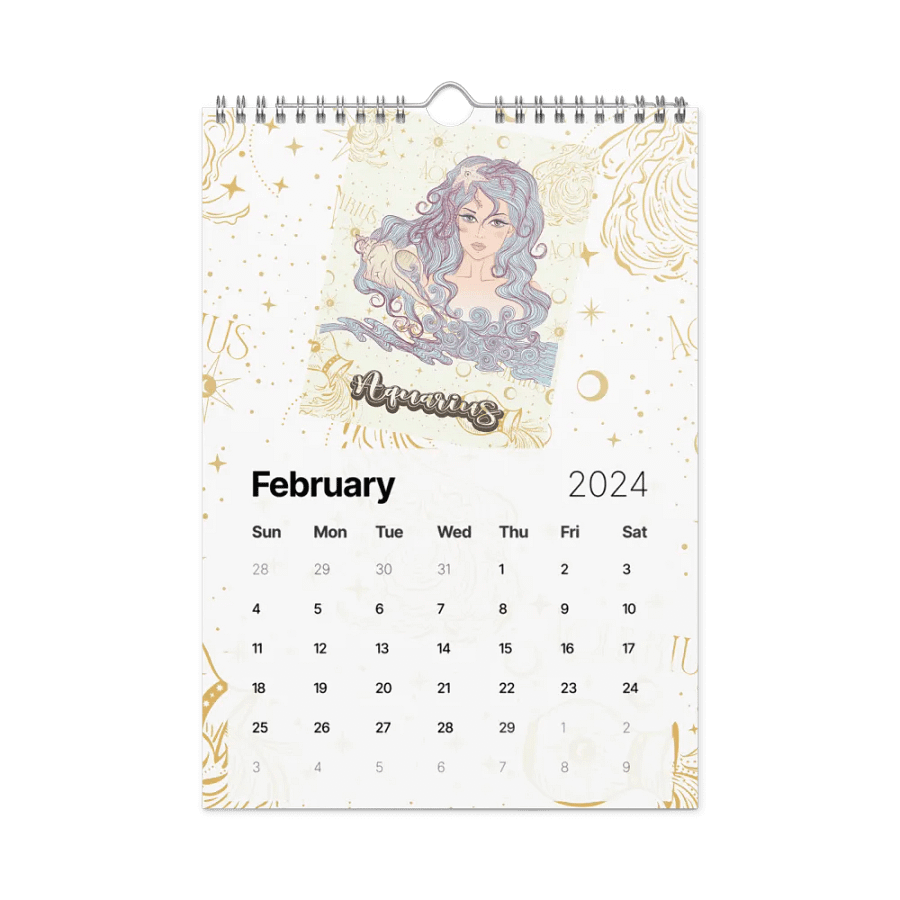 Celestial Wall Calendar 2024 product image (3)