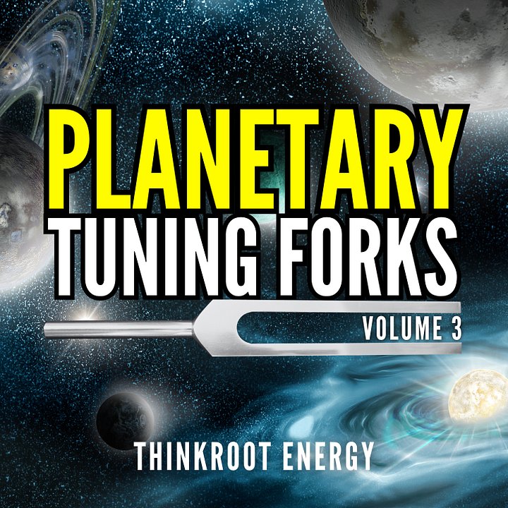 MP3 ALBUM | Planetary Tuning Forks: Volume 3 product image (1)