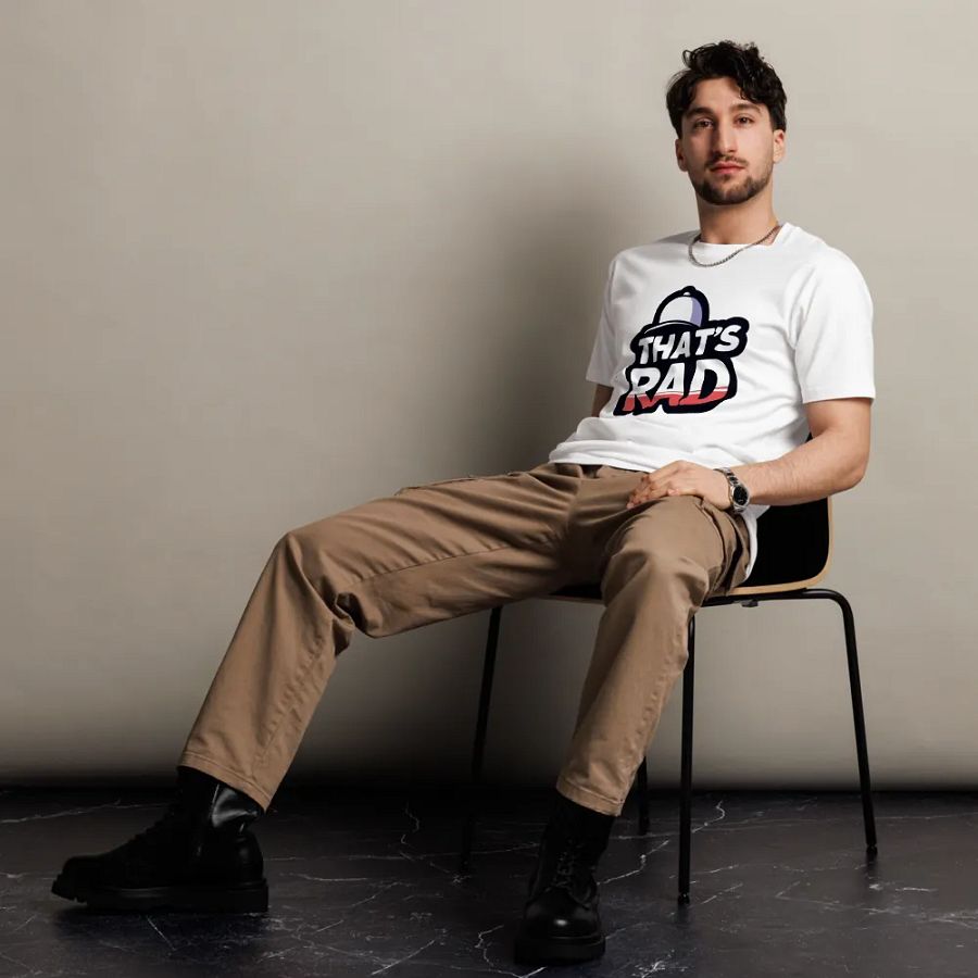 That's Rad Unisex Premium T-Shirt product image (3)
