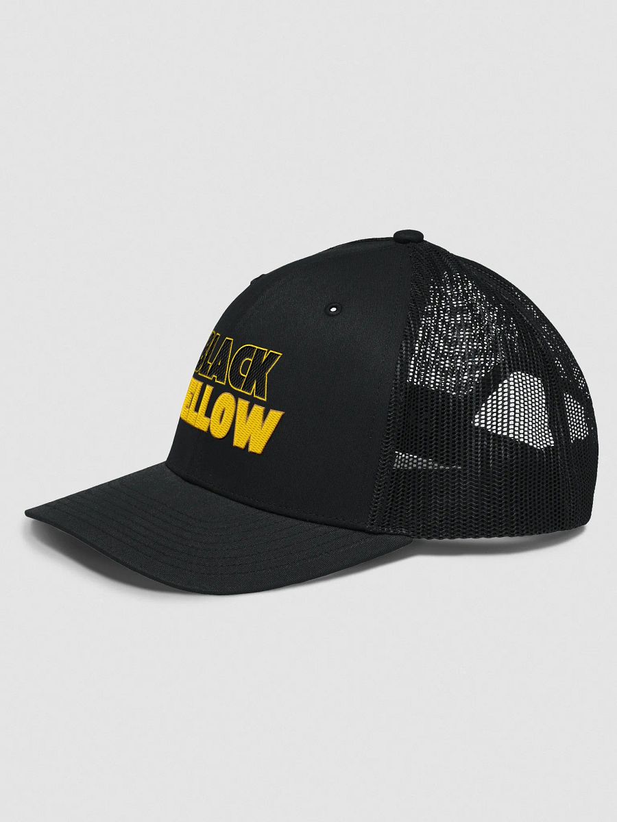 BLACK & YELLOW CAP product image (2)