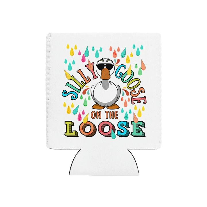 Silly Goose On The Loose Can Cooler product image (1)
