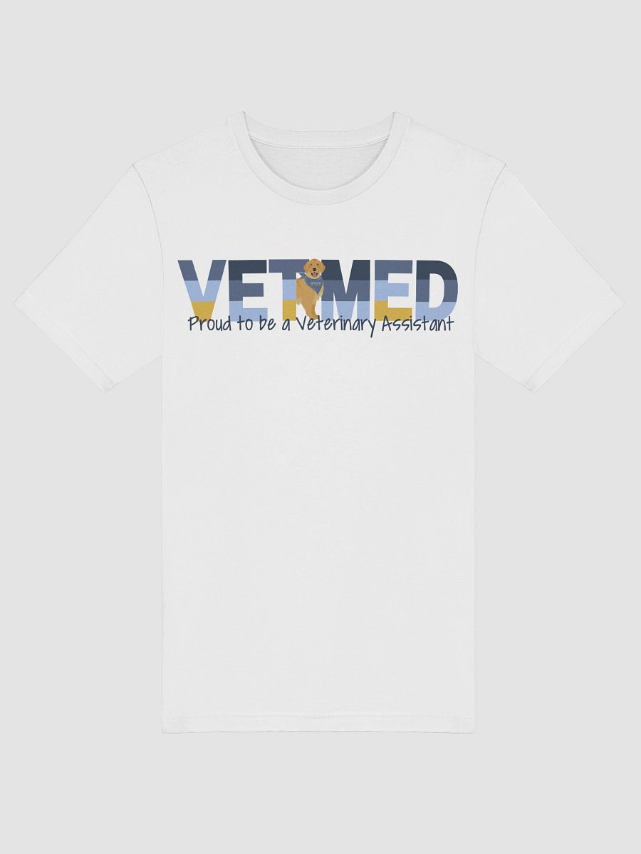 Proud to be a Veterinary Assistant Bella+Canva T-Shirt product image (5)