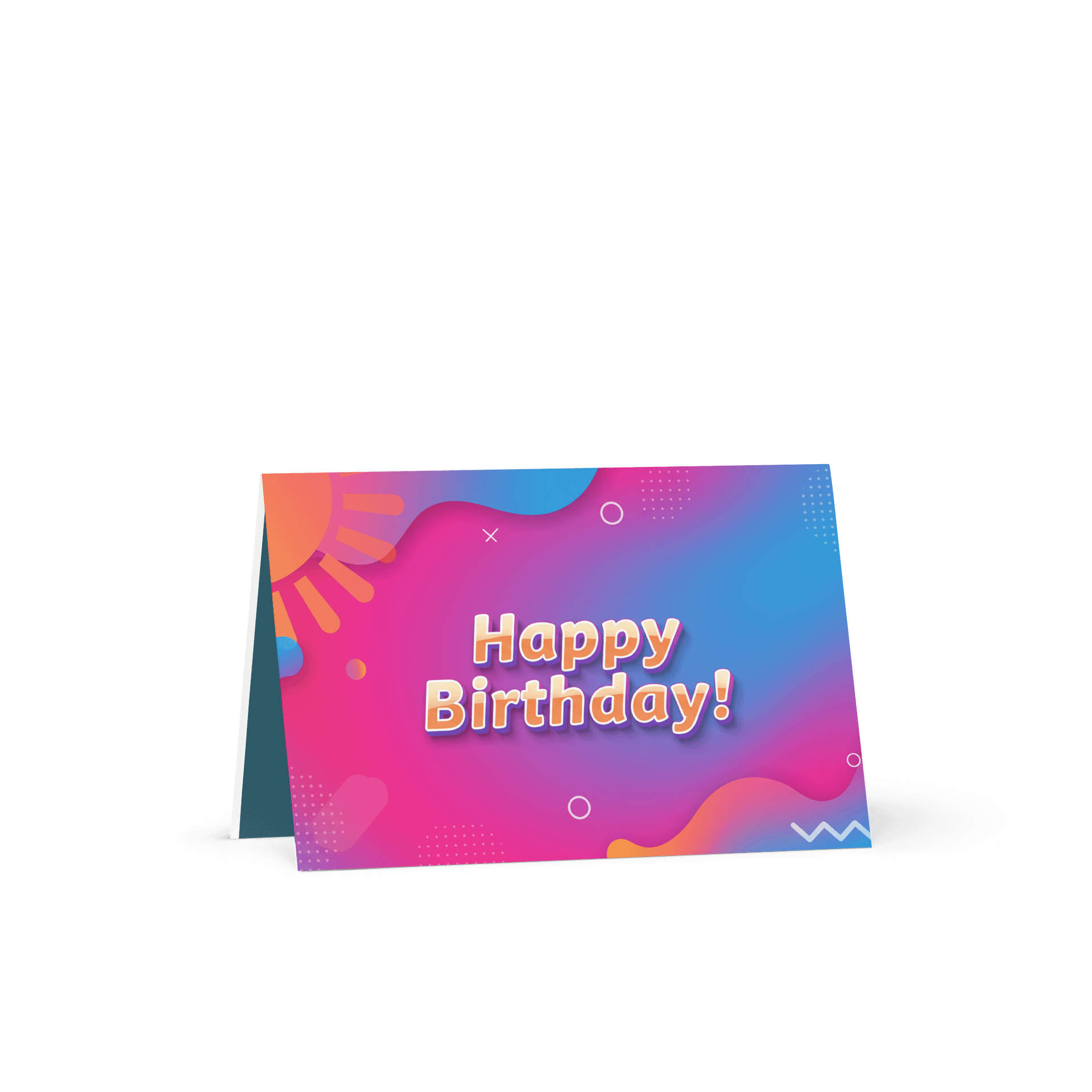 Birthday card - General tone product image (1)