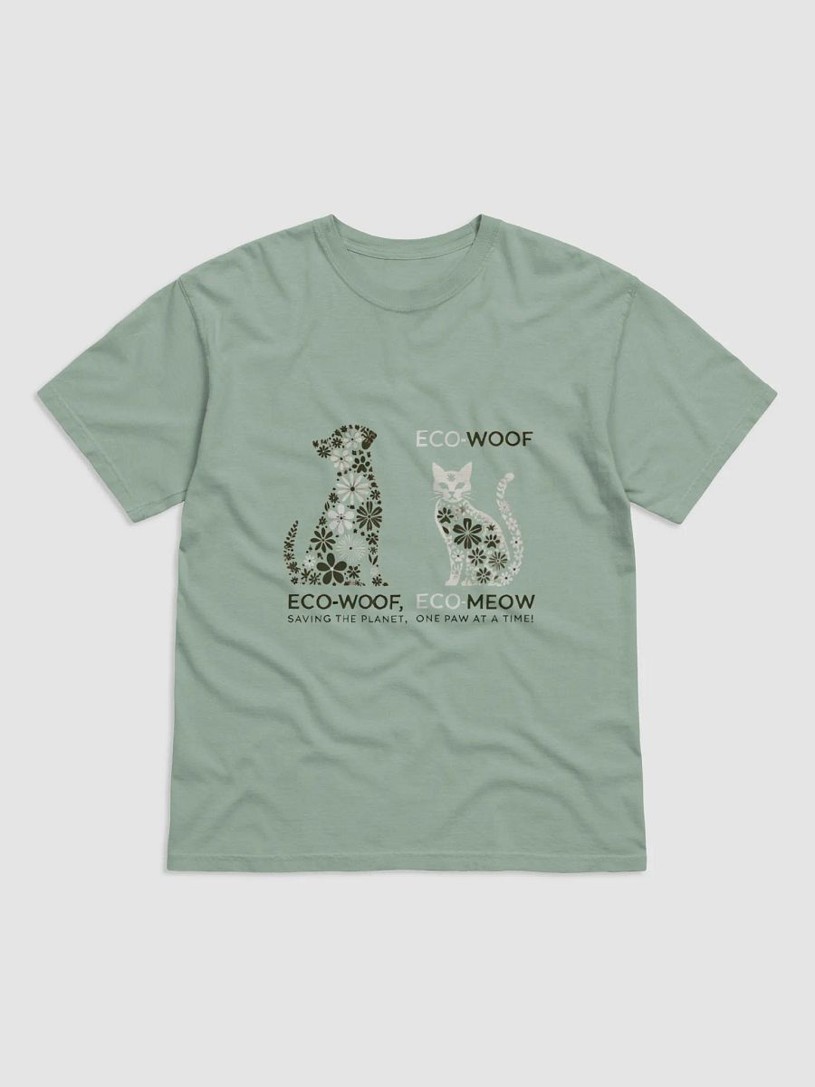 Eco-Paws Floral Art T-Shirt product image (3)