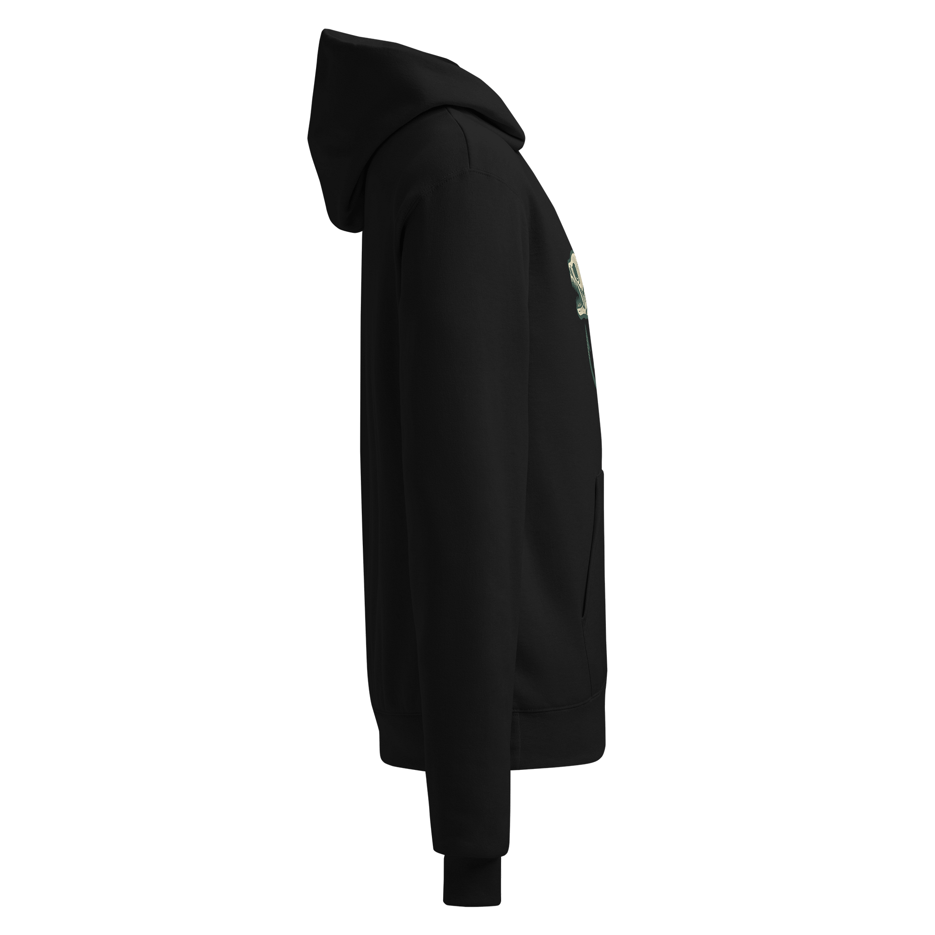 Champion Fishing Hoodie Skeleton Fish Hook Graphic Outdoor Angler Streetwear product image (4)