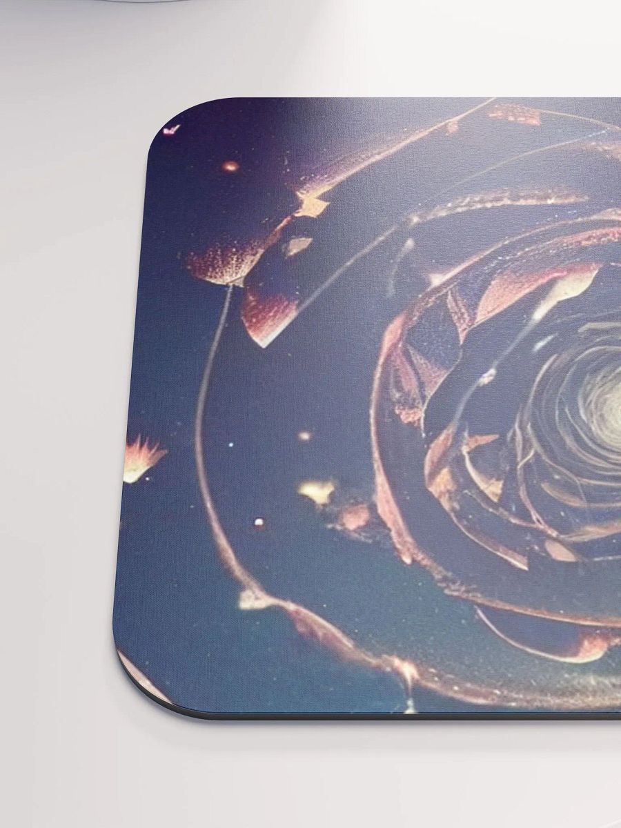 Galactic Swirl Mouse Pad product image (6)