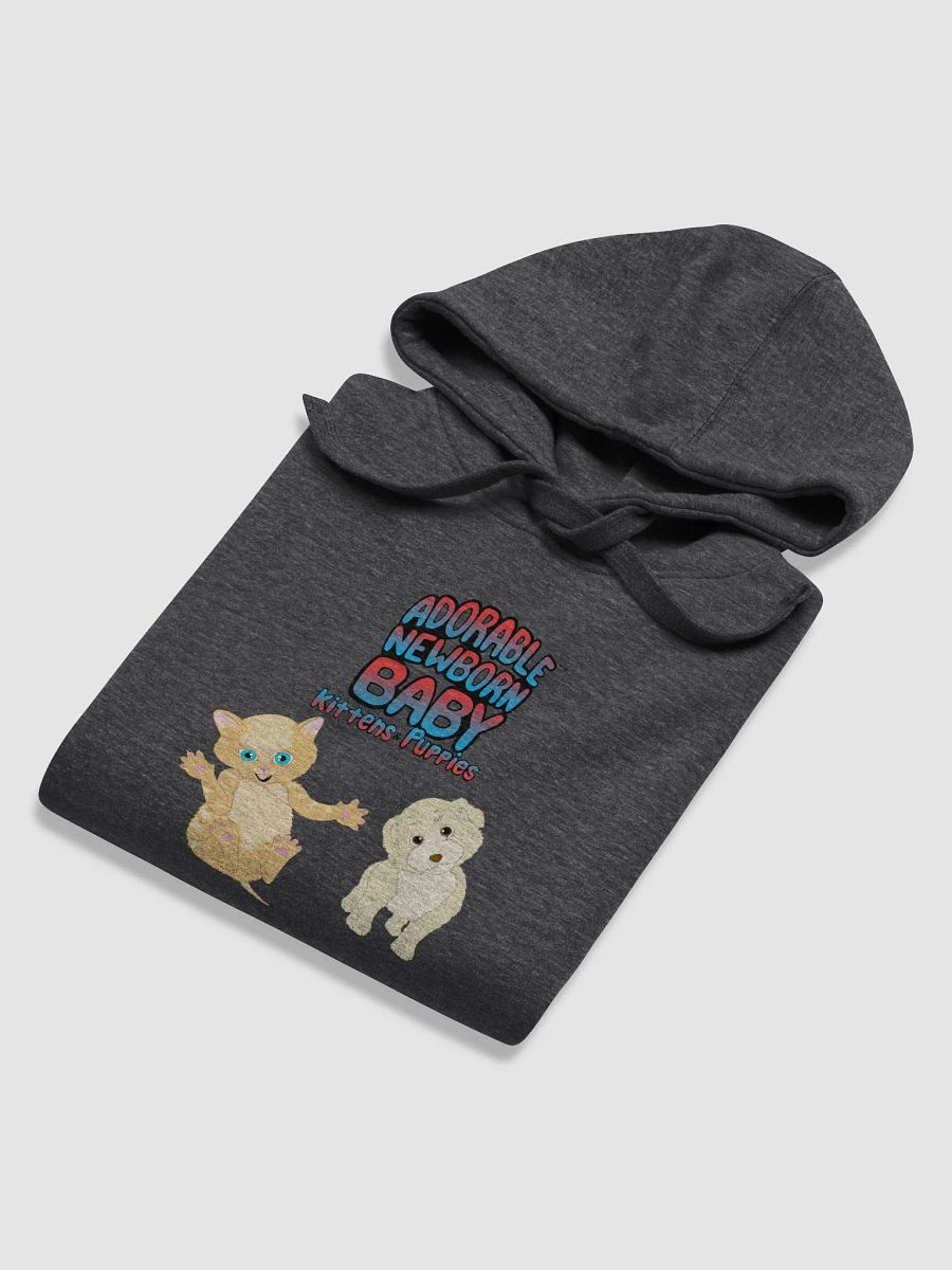 Adorable Newborn Baby Kittens & Puppies Hoodie product image (5)