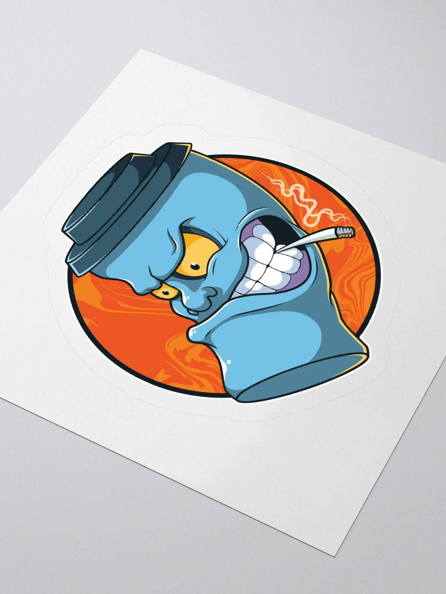 School Life = Caffeine Life – Hilarious Student Sticker! product image (9)