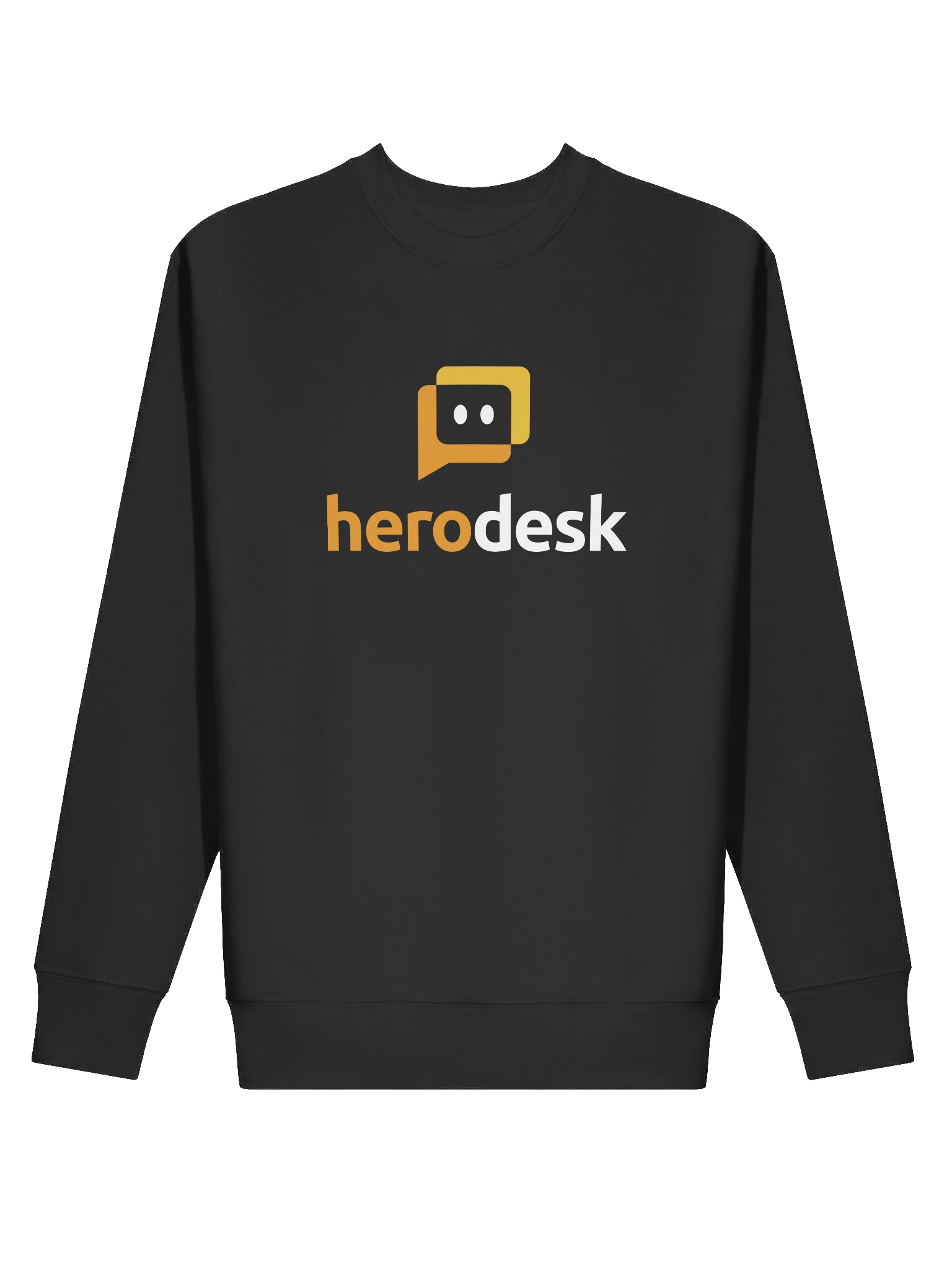 Sweatshirt (colored logo and name) product image (2)