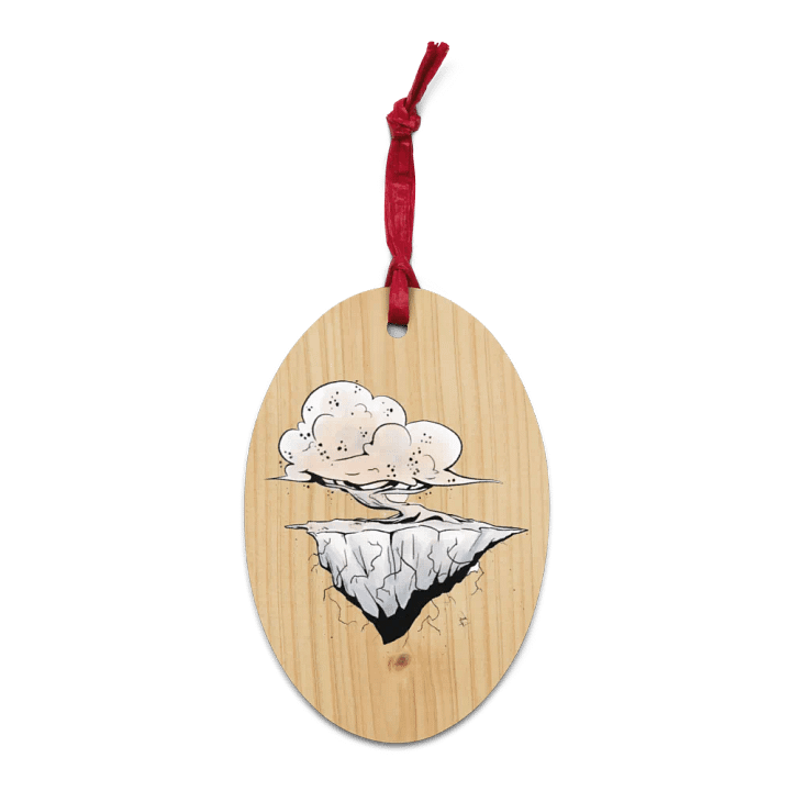 Soil and Tree | Wooden Ornaments product image (2)
