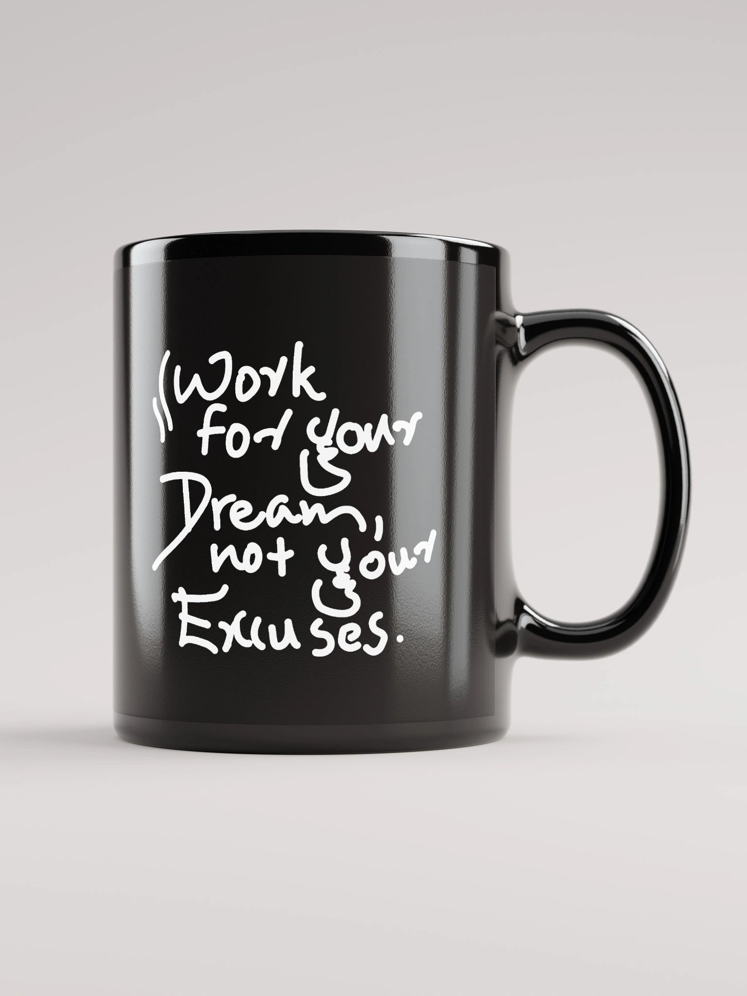 Monochrome Key Elegance Mug product image (2)