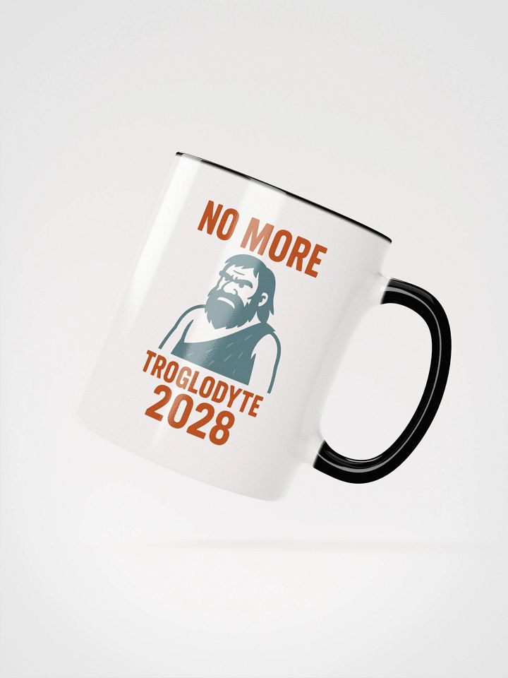 No More Troglodyte 2028 Accent Mug product image (3)