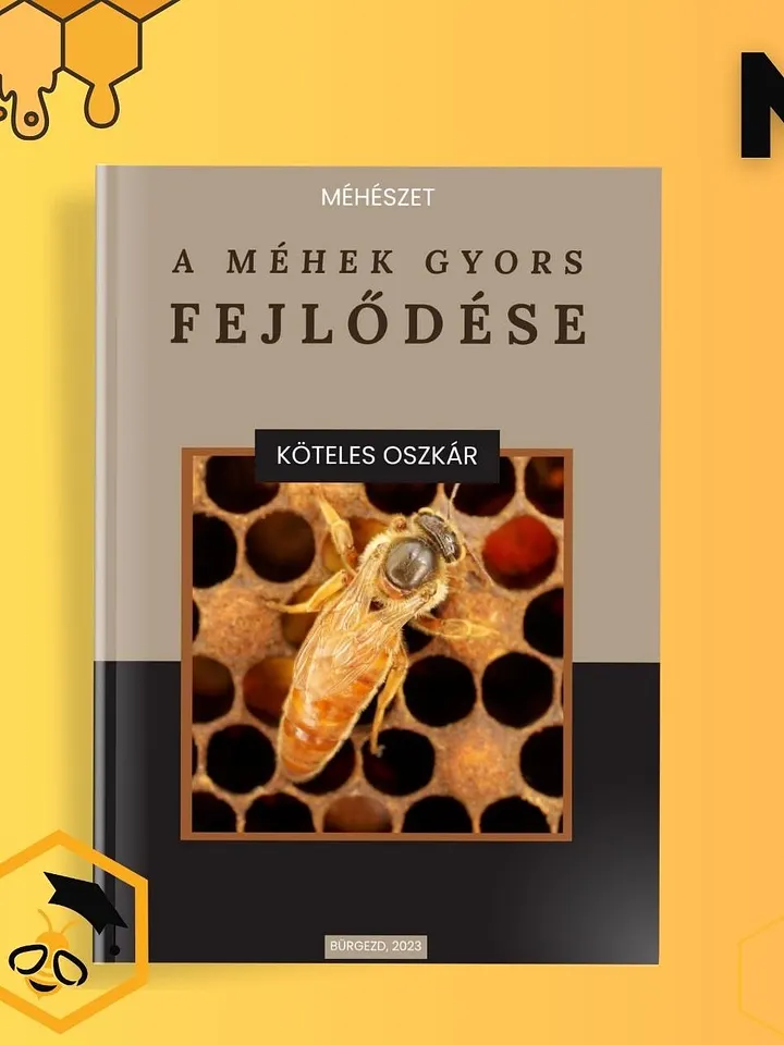 Könyvcsomag - Méhészet - Minden egyben product image (1)