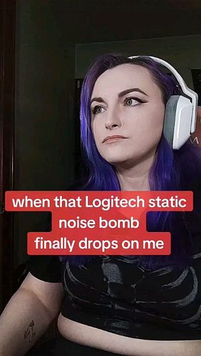 Who else is just waiting for their Logitech headset to take them out? 🤣
#gamer #gamerproblems #pcgamer #funny #Logitech
