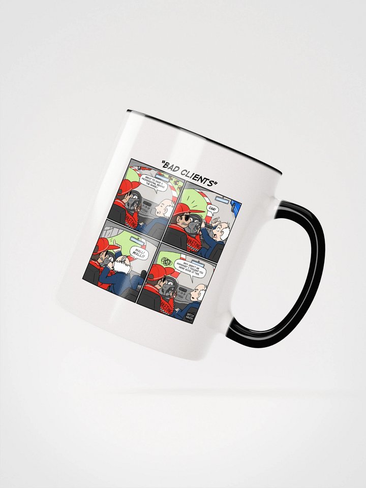 "Bad clients" mug product image (4)