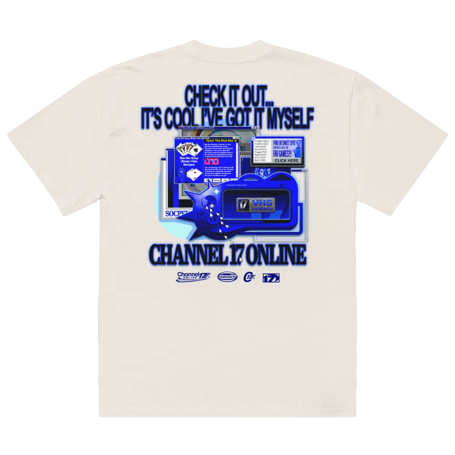 CHANNEL17 ONLINE Tee product image (4)