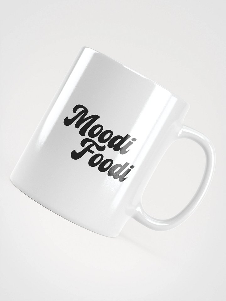Moodi Foodi Originals White Mug – Black pepper product image (1)