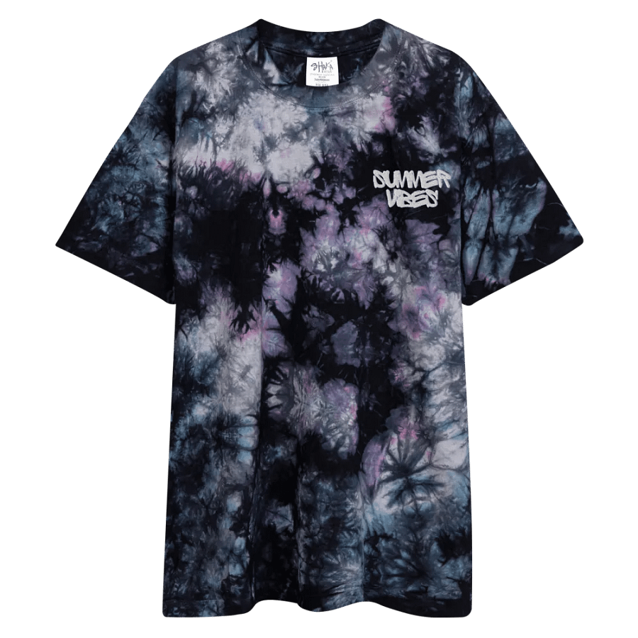 Tie-Dye Summer Vibes T-Shirt product image (4)