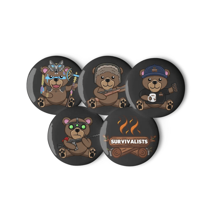 Survivalists Pins product image (1)