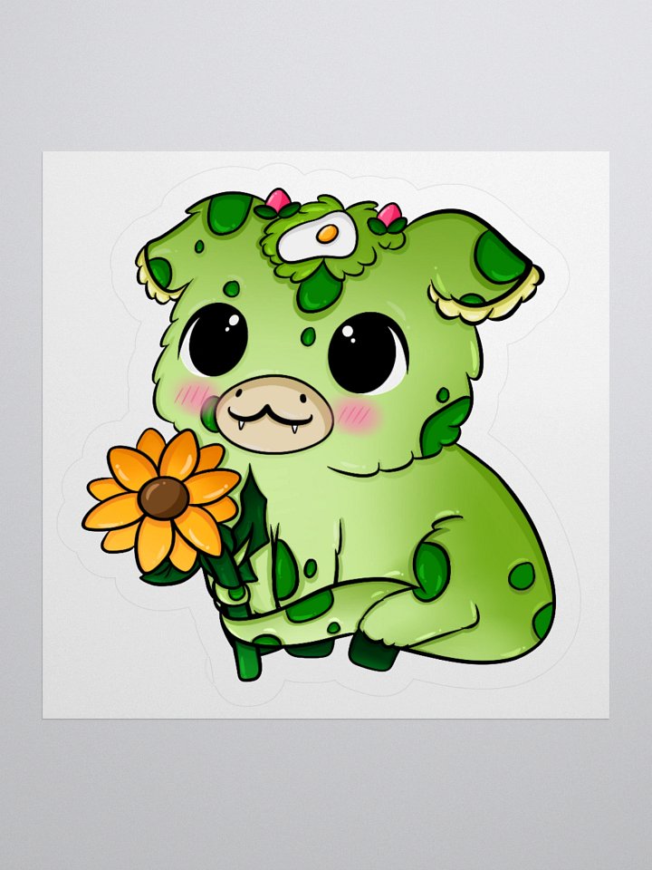 "Flower Bud" Sticker product image (1)