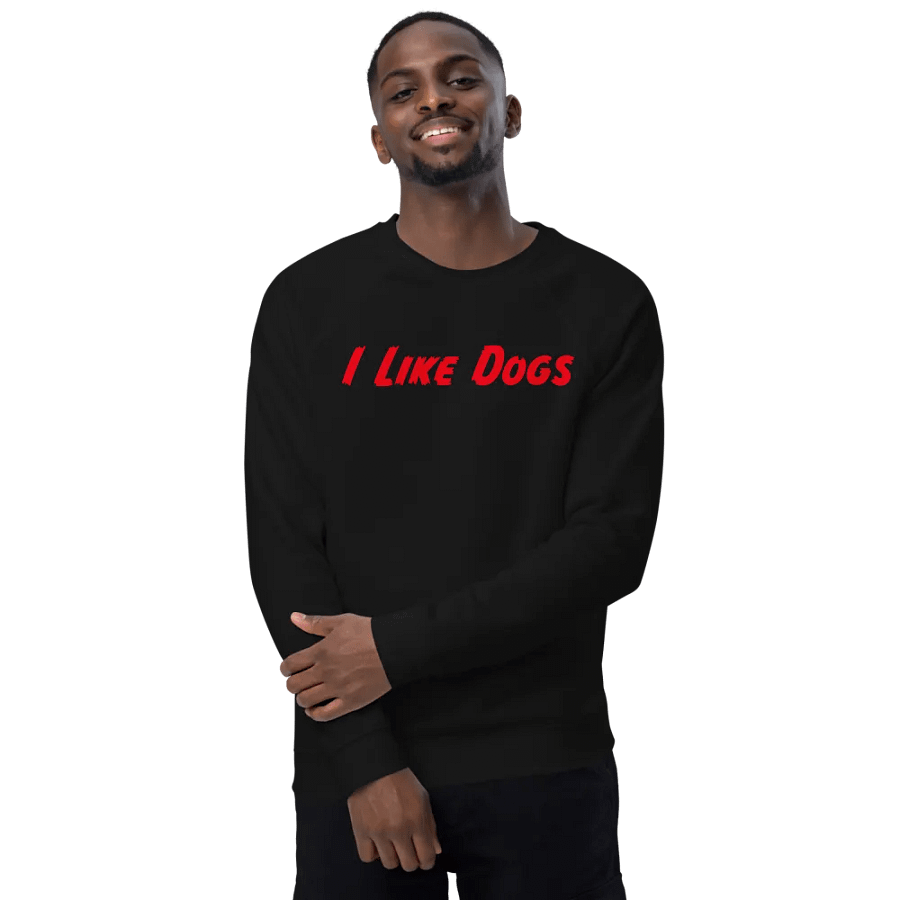 I LIKE DOGS sweatshirt product image (7)