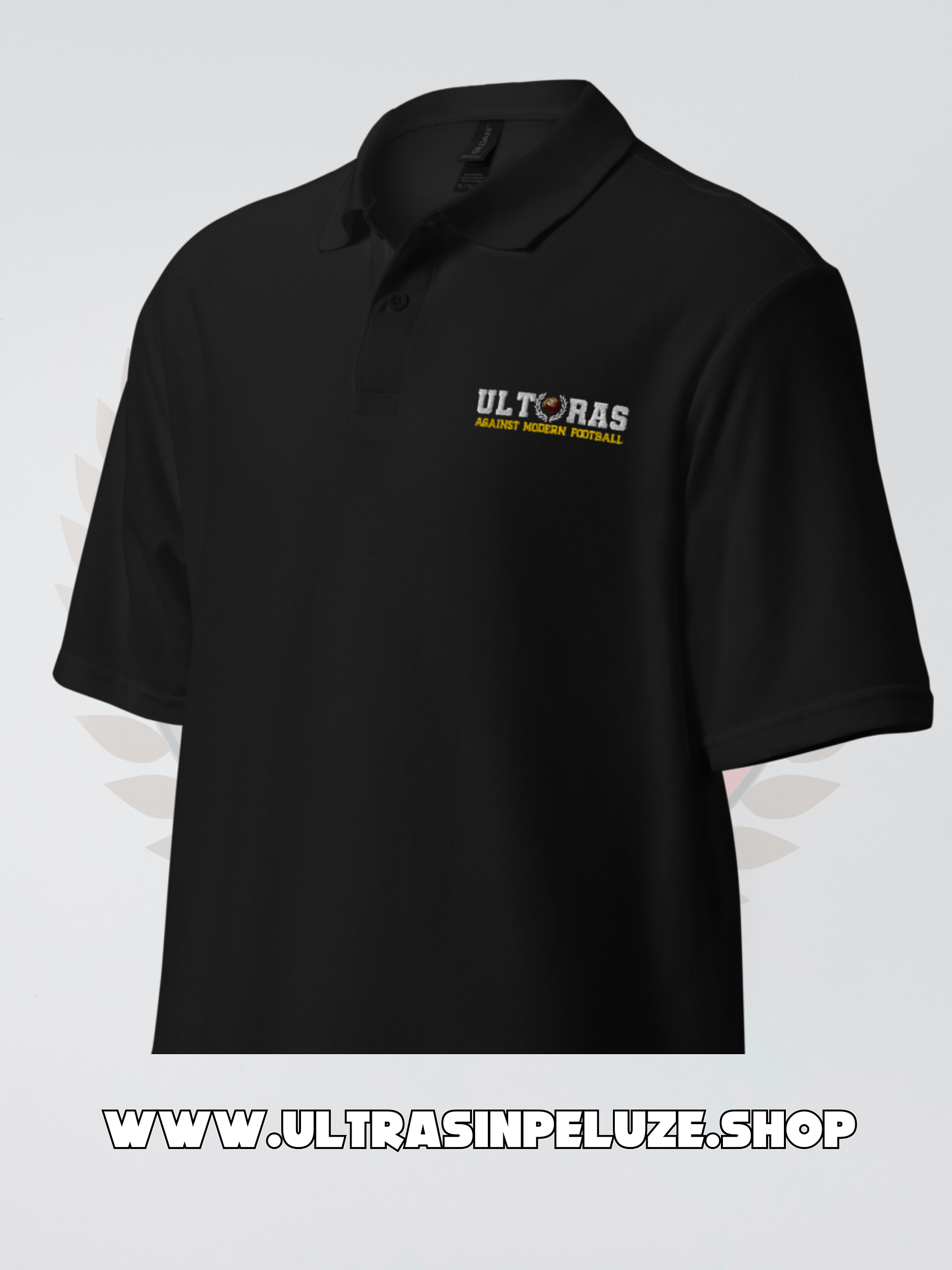 Tricou Polo Brodat Ultra Against Modern Football product image (1)