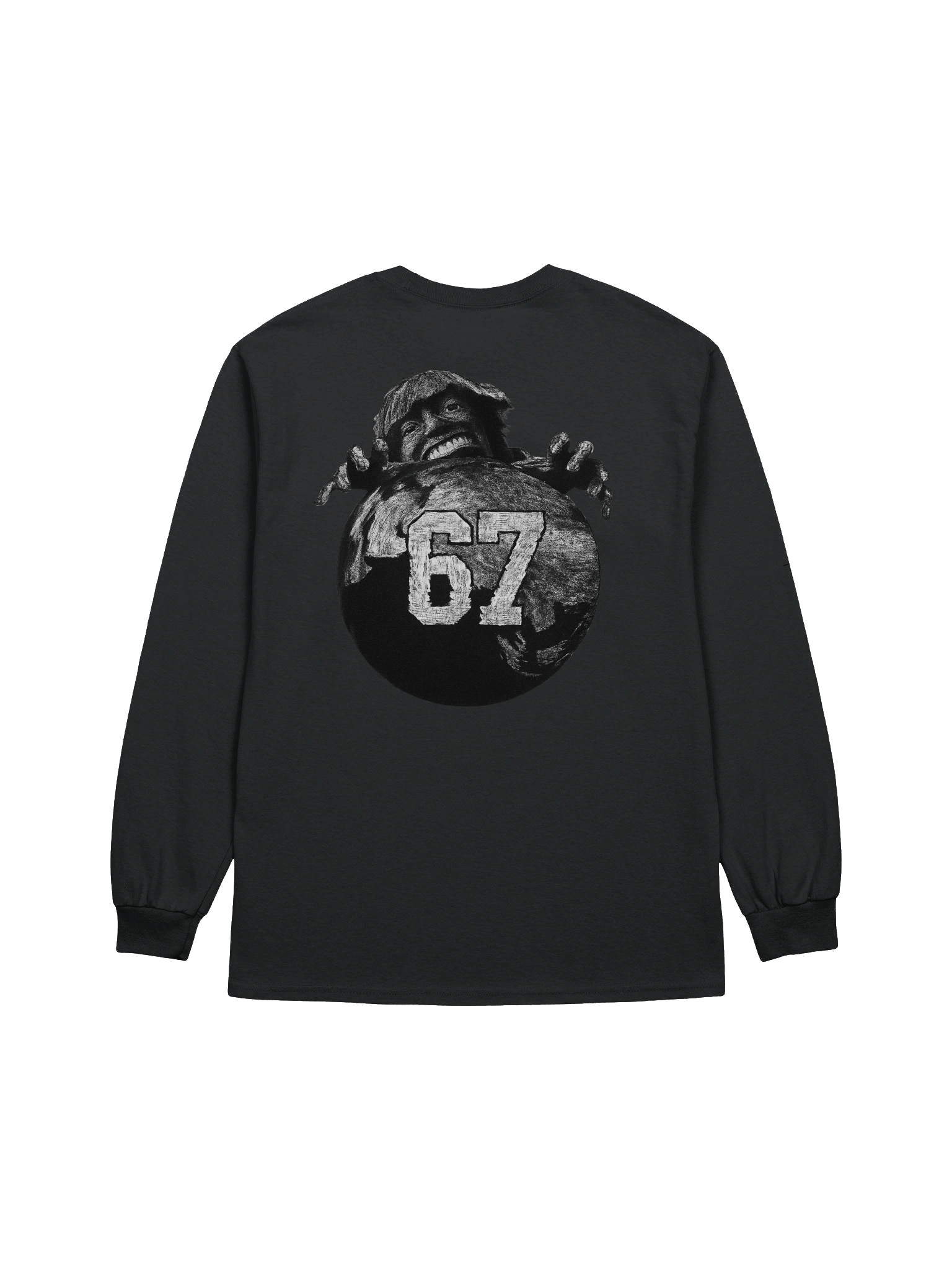 Vintage 67 World Domination Long Sleeve Tee product image (2)