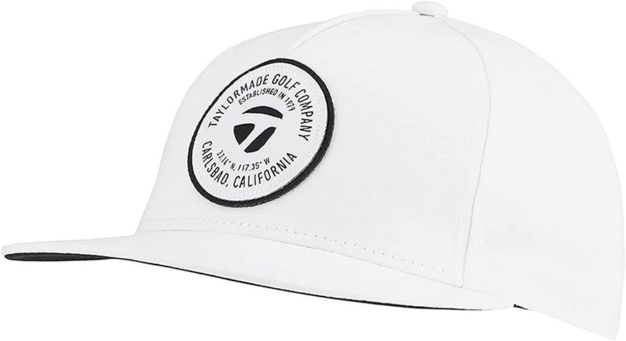 TaylorMade Golf Men's 5 Panel Flat Bill Hat Cap - One Size product image (4)