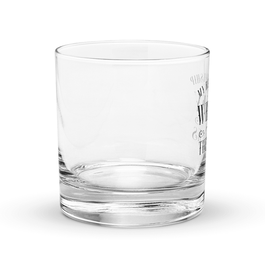 On the Rocks: Whisky Lover's Glass product image (3)