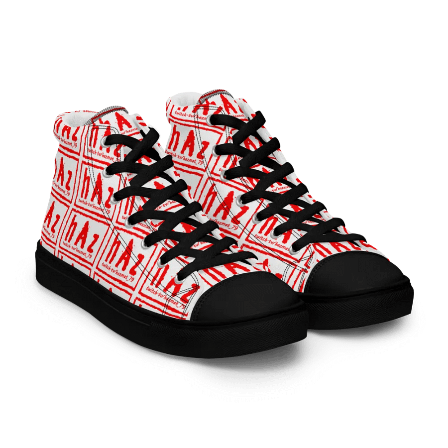 hAz Red Old School Shoes product image (12)