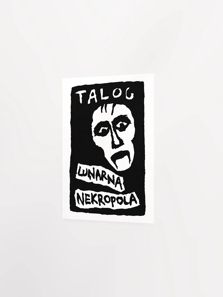 Lunarna Nekropola Poster product image (2)
