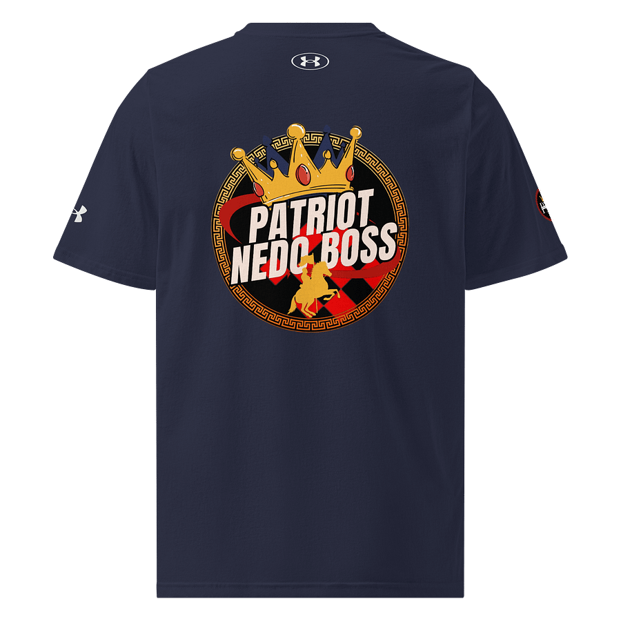 Bold 'TIŠ MI REĆ' Athletic T-Shirt product image (7)