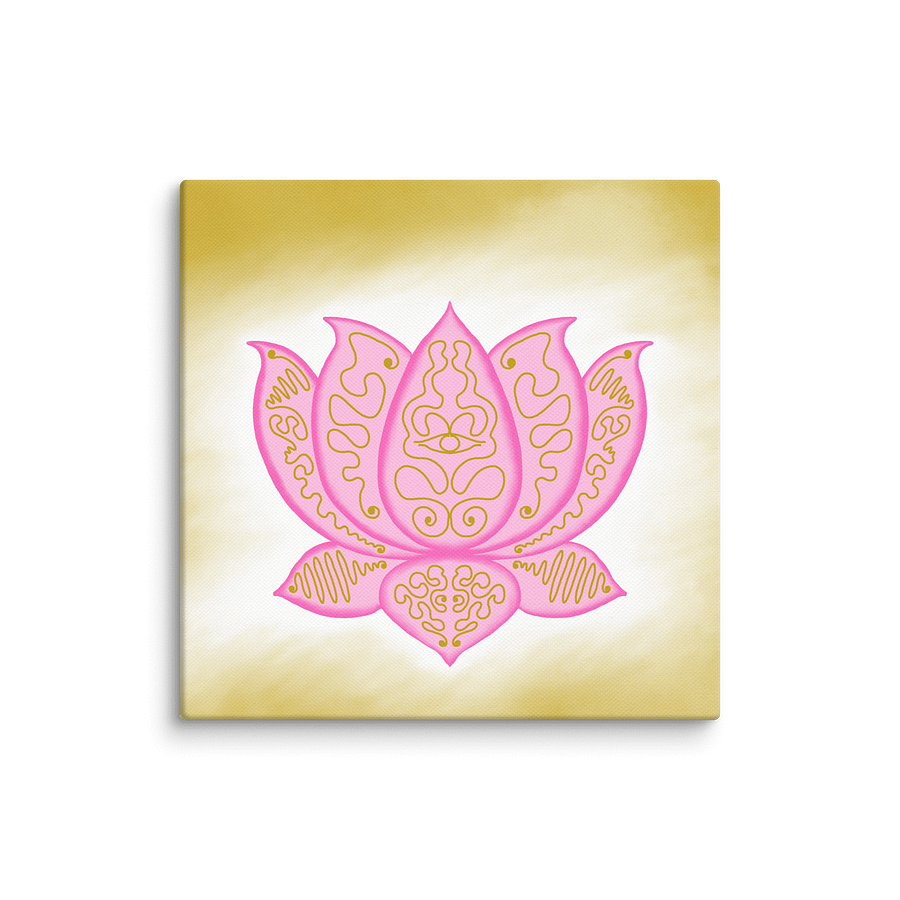 The Flower Of Spirituality Artistic Canvas Collection product image (1)