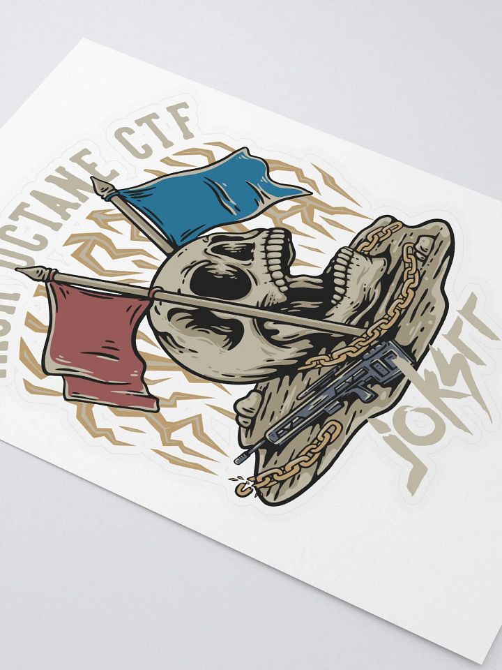 HIGH OCTANE Sticker product image (2)