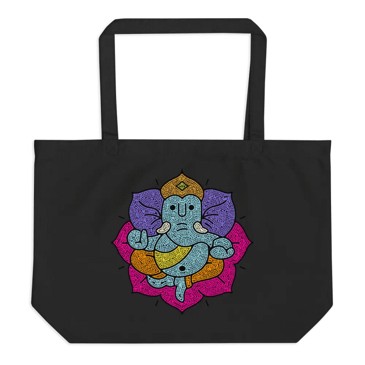 Mystic Ganesha Organic Tote product image (1)