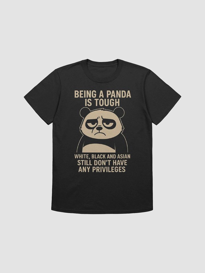 Panda Privilege Protest Tee product image (21)