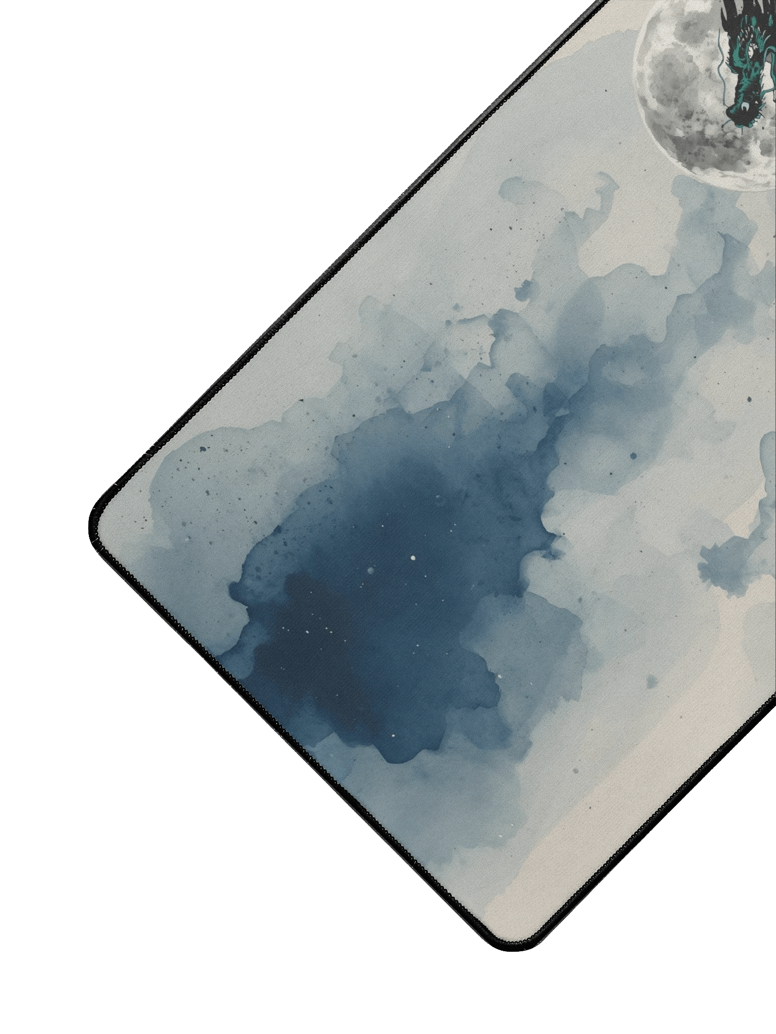 Moonlit Dragon Desk Mat product image (3)