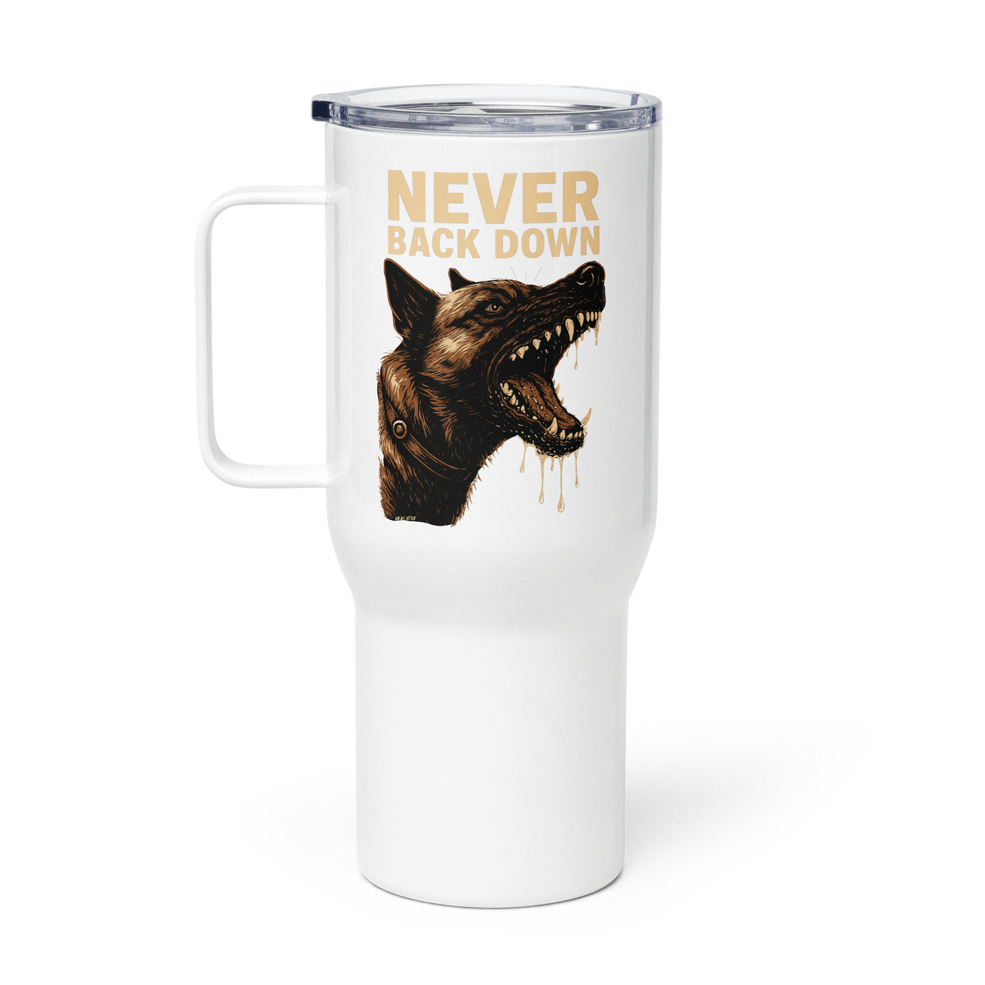 Never Back Down Travel Mug product image (1)