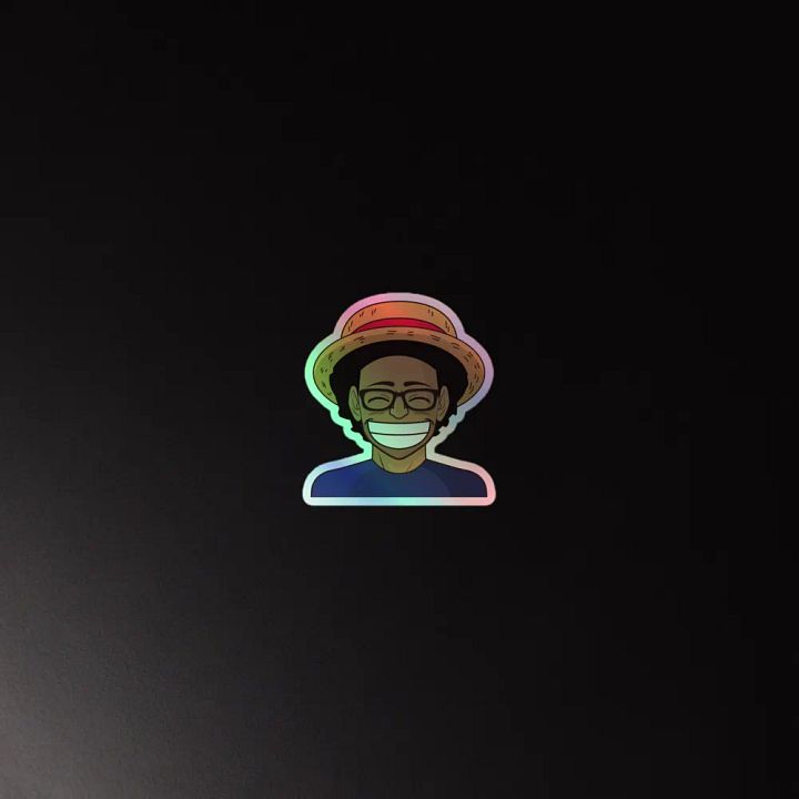 Gear4Gib Holographic Sticker product image (4)