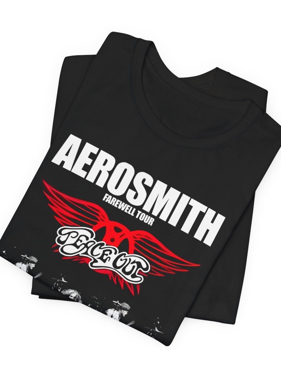 Aerosmith 2023 – 2024 Peace Out Farewell Tour T-Shirt product image (4)