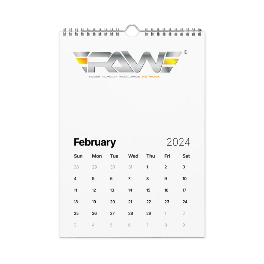 Raw Calendar product image (5)