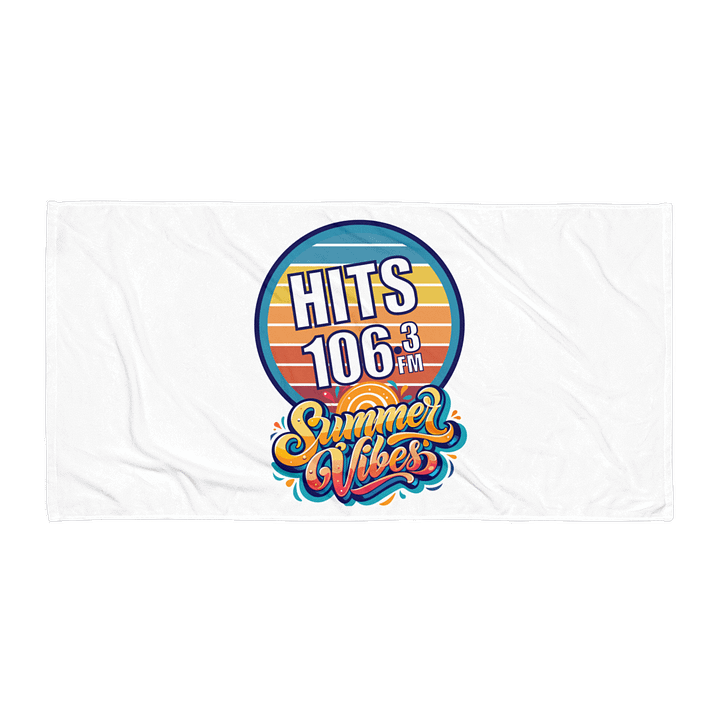 Hits Summer Vibes Towel product image (1)
