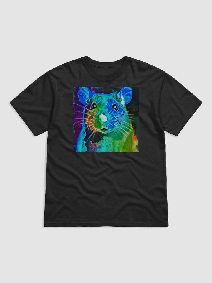 Abstract ratty t shirt product image (1)
