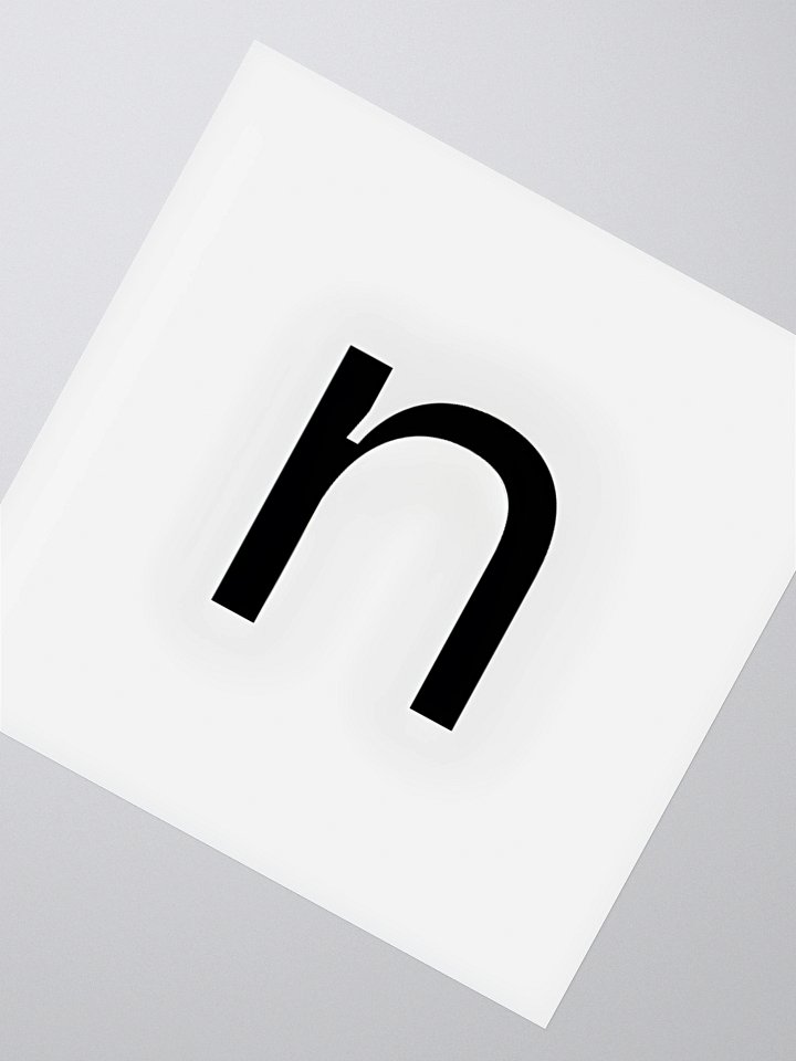 NOZOMIO LOGO STICKER product image (2)