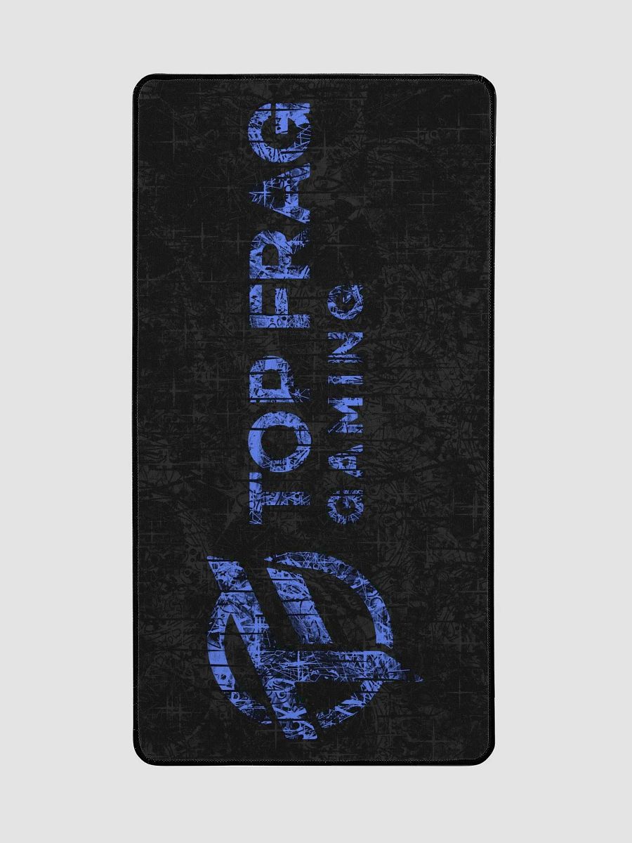 TopFrag™ Blue Blended Logo Desk Mat 15.5" x 31.5" product image (2)