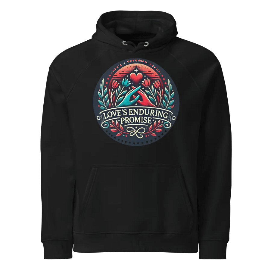 Eternal Love Eco Hoodie product image (1)