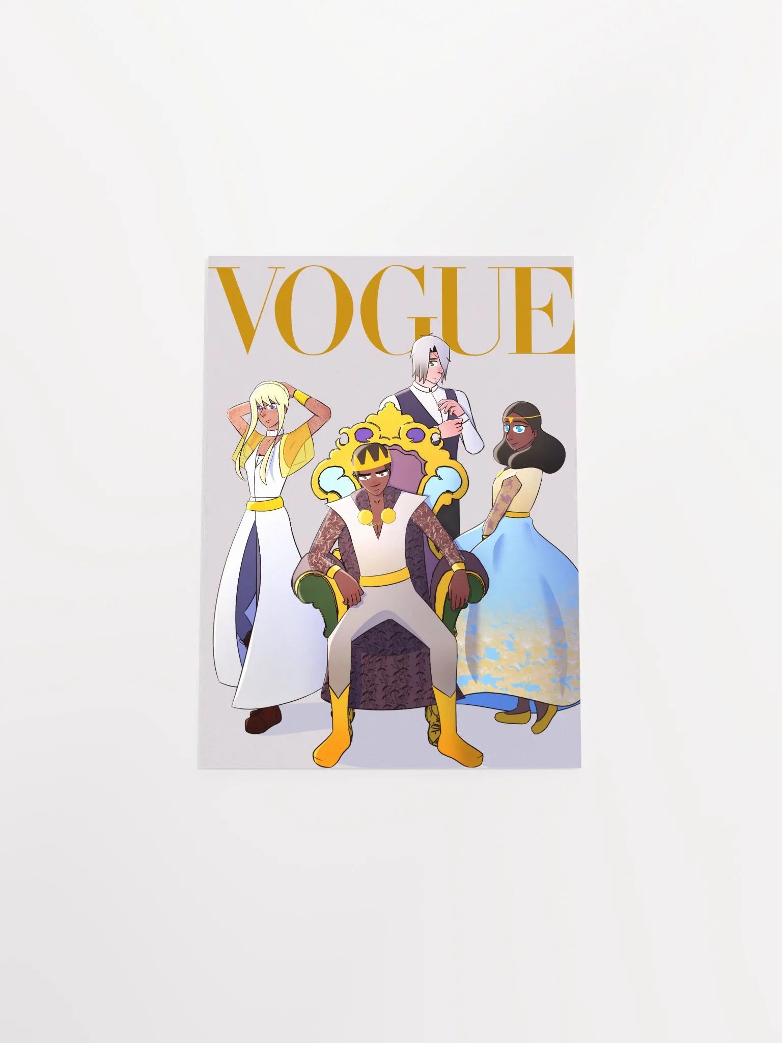 Vogue Cover Inevitable Destiny Print product image (4)