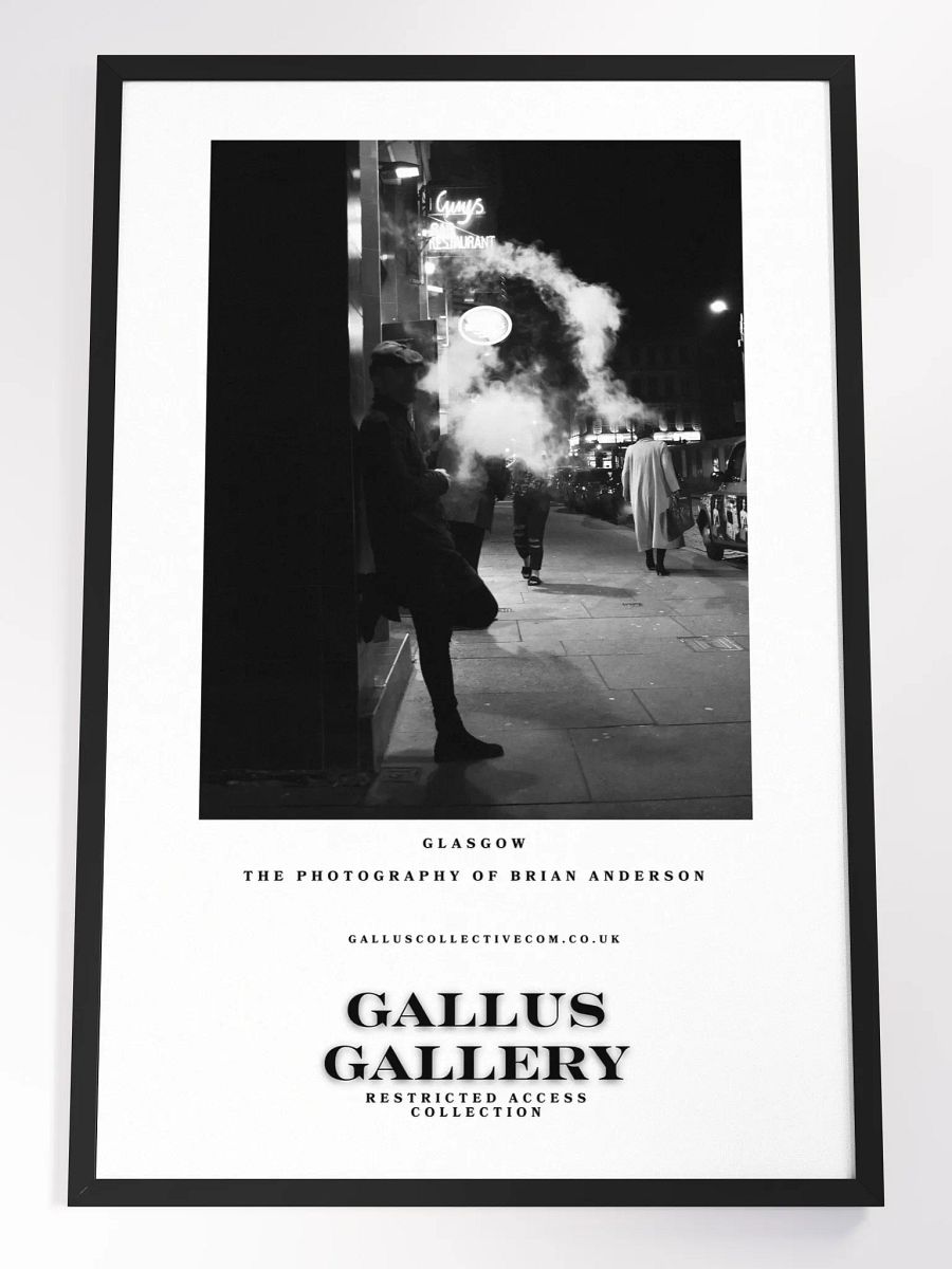 Gallus - Restricted Access Collection - Glasgow Framed product image (1)